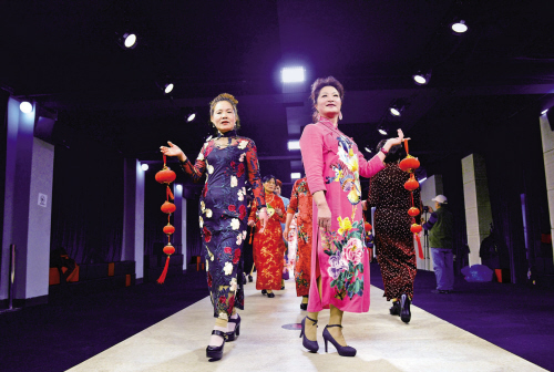 ����ʱװ��ӭ����ף��